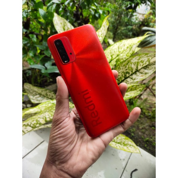 REDMI 9T RAM 6/128 FULLSET ORIGINAL SECOND BEKAS LIKE NEW