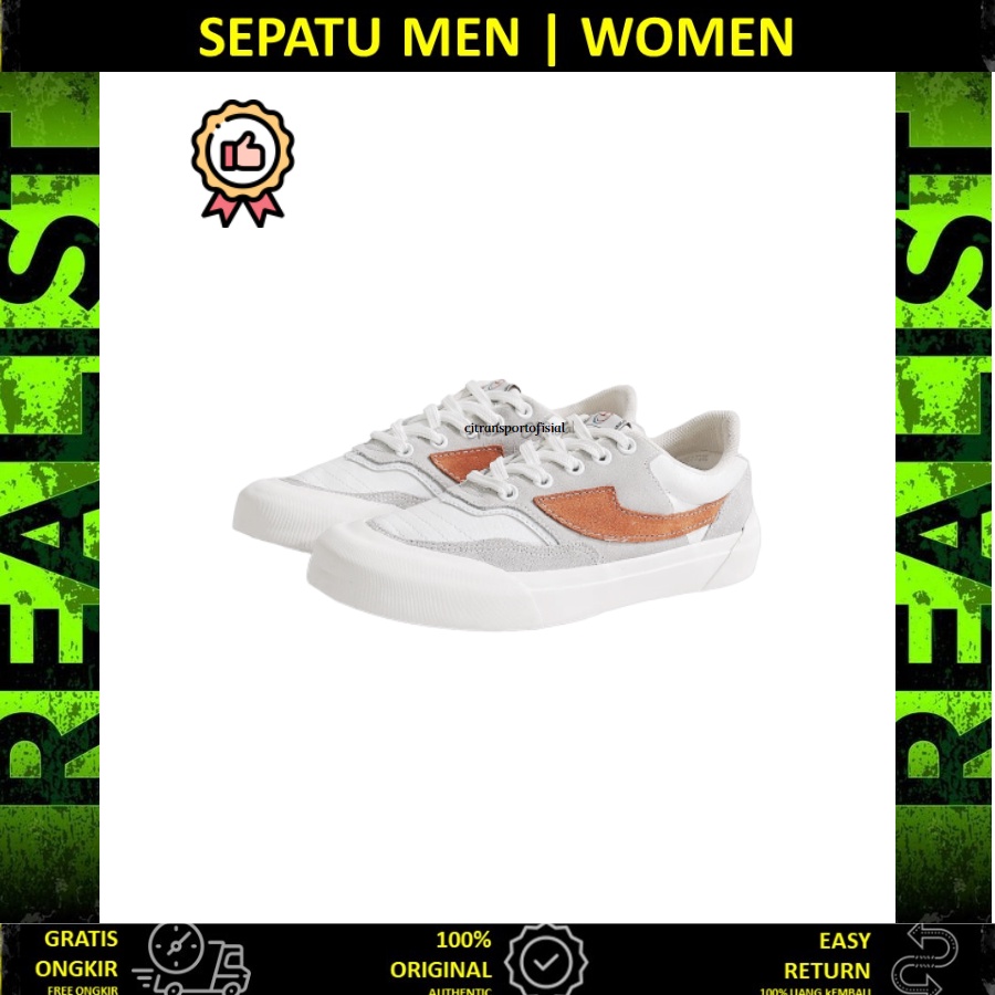 SEPATU PRIA WANITA/ SNEAKERS ORIGINAL PRIA WANITA/ CHEZZ EMPEROR LO BLACK/ WHITE HITAM ORIGINAL