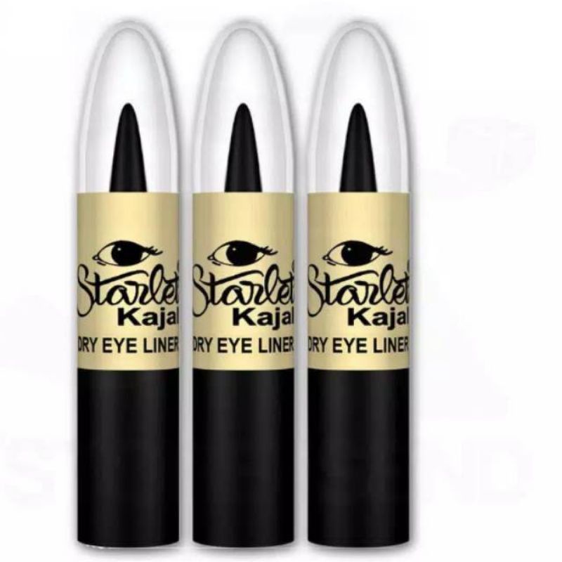 Celak starlet kajal Eyeliner arab kajal Dry Eyeliner Celak mata kajal arab kajal waterproof celak ma