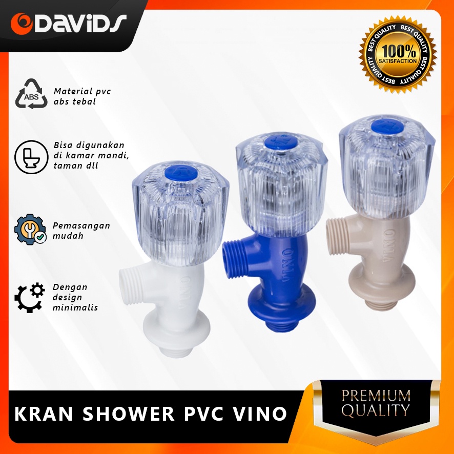 Vino Kran Sower Plastik Keran Shower Toilet