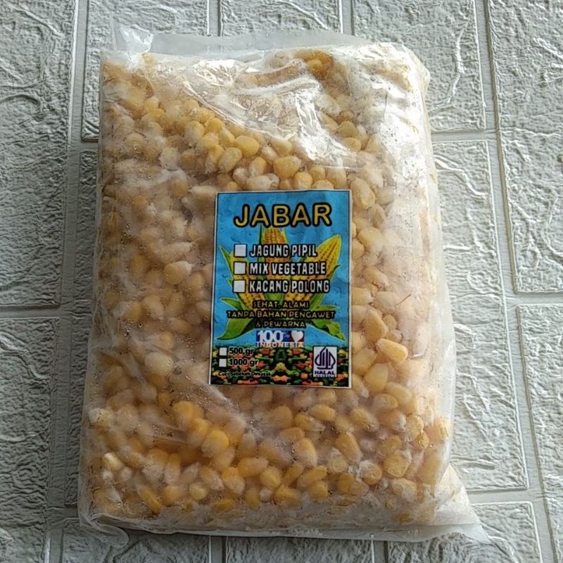 

Jagung Pipil frozen Jasuke