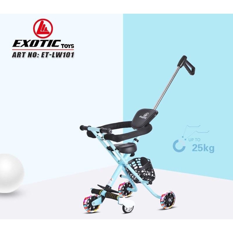 EXOTIC Magic Stroller LW-101