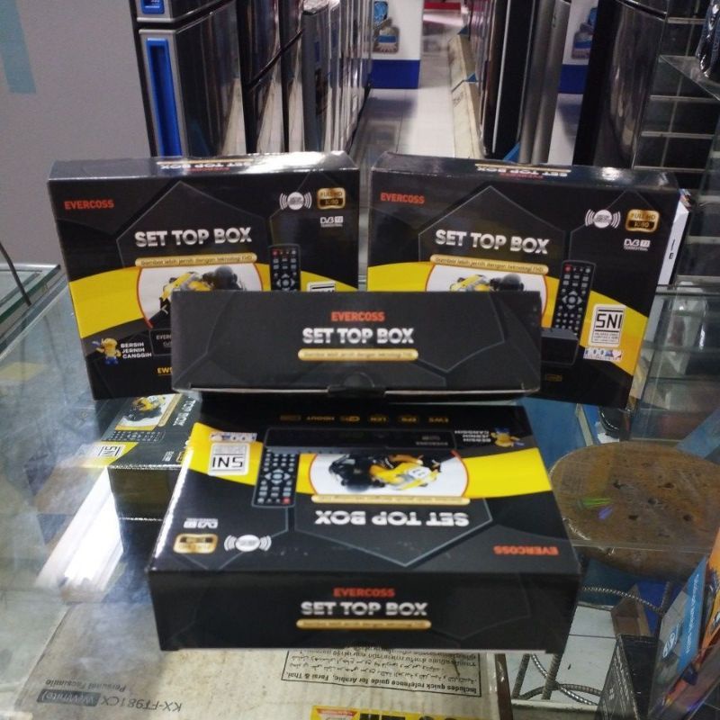 set top box evercross stb