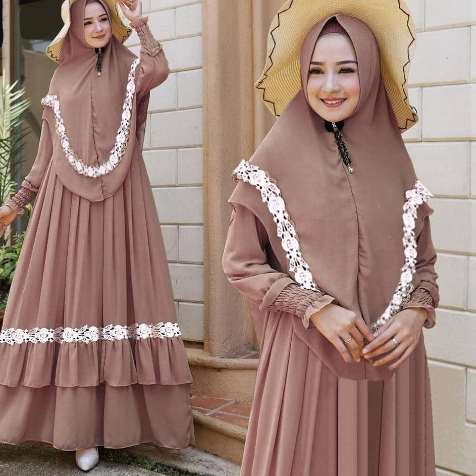 WE--SYARI WANITA LEBARAN-SYARI-SYARI2022-SAR I 2022-BAJU JUBAH LEBARAN-GAMIS [ATB.10De22ᵞ]