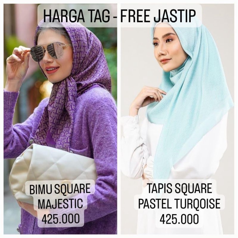 TAPIS SQUARE BUTTONSCARVES | BIMU BUTTONSCARVES | BIMU SQUARE BUTTONSCARVES | BIMU GELATO | BIMU MAJ