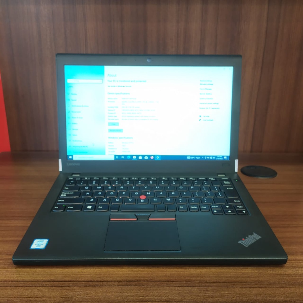 LAPTOP MURAH LENOVO THINKPAD X260 CORE i5 8GB 512GB SSD WINDOWS SIAP PAKAI