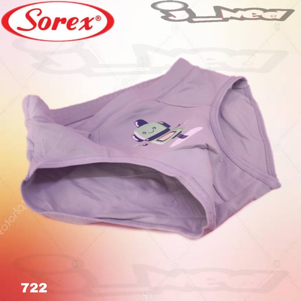 J722 CD ANAK COWOK SOREX S-XL SOREX GM 650 CELANA DALAM  ANAK