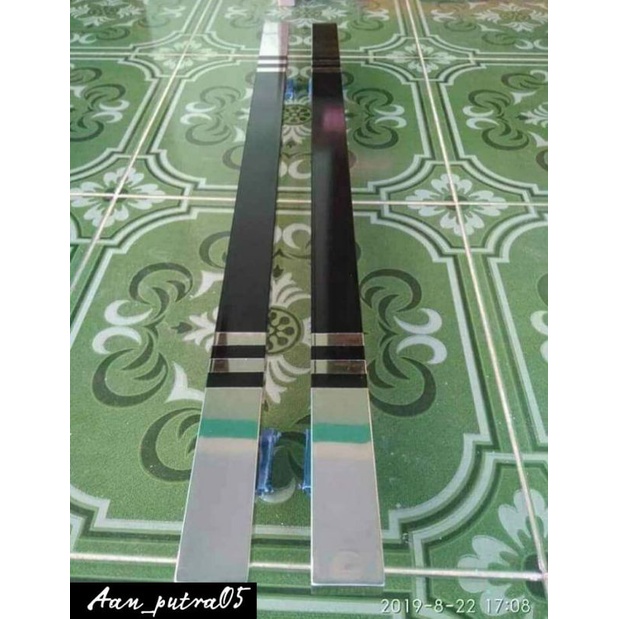 hendle pintu stainles panjang 1meter, gagang pintu rumah minimalis/handle pintu