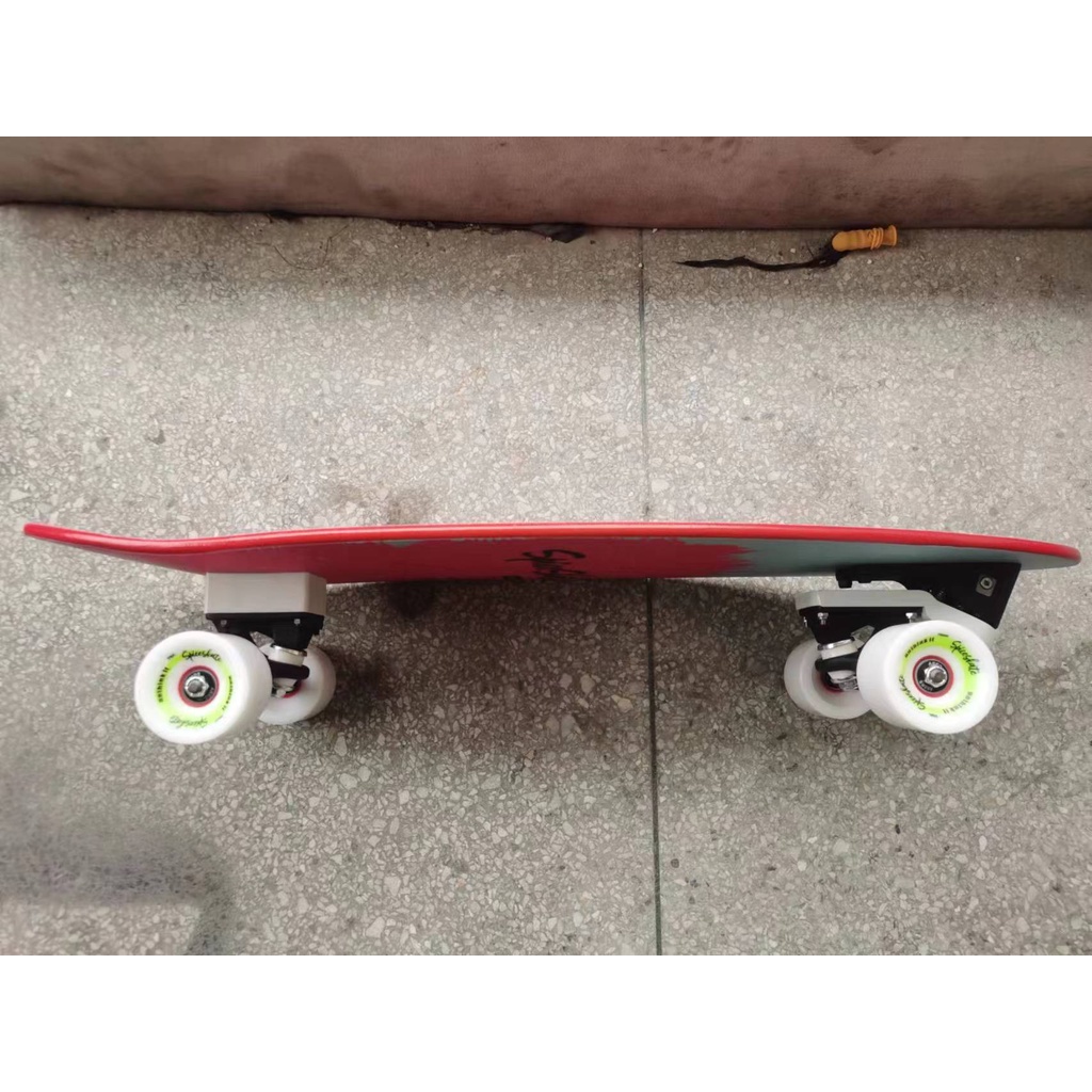 Usa BRAND Spice SURF SKATE SKATEBOARD PRO Land Papan Surfing SKATEBOARD Surfing Ski Ukiran Ski Anak Laki-Laki Perempuan Skip-Free Simulasi Travel Profesional