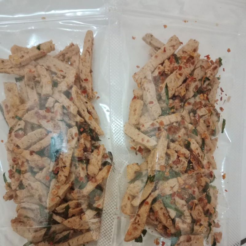 

Basreng Bandung pedas daun jeruk