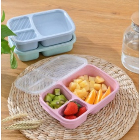 Tempat Makan Kotak Bekal Microwavable Lunch Box Kotak Makan Anak
