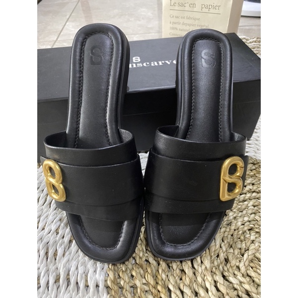 buttonscarves fika sandal preloved