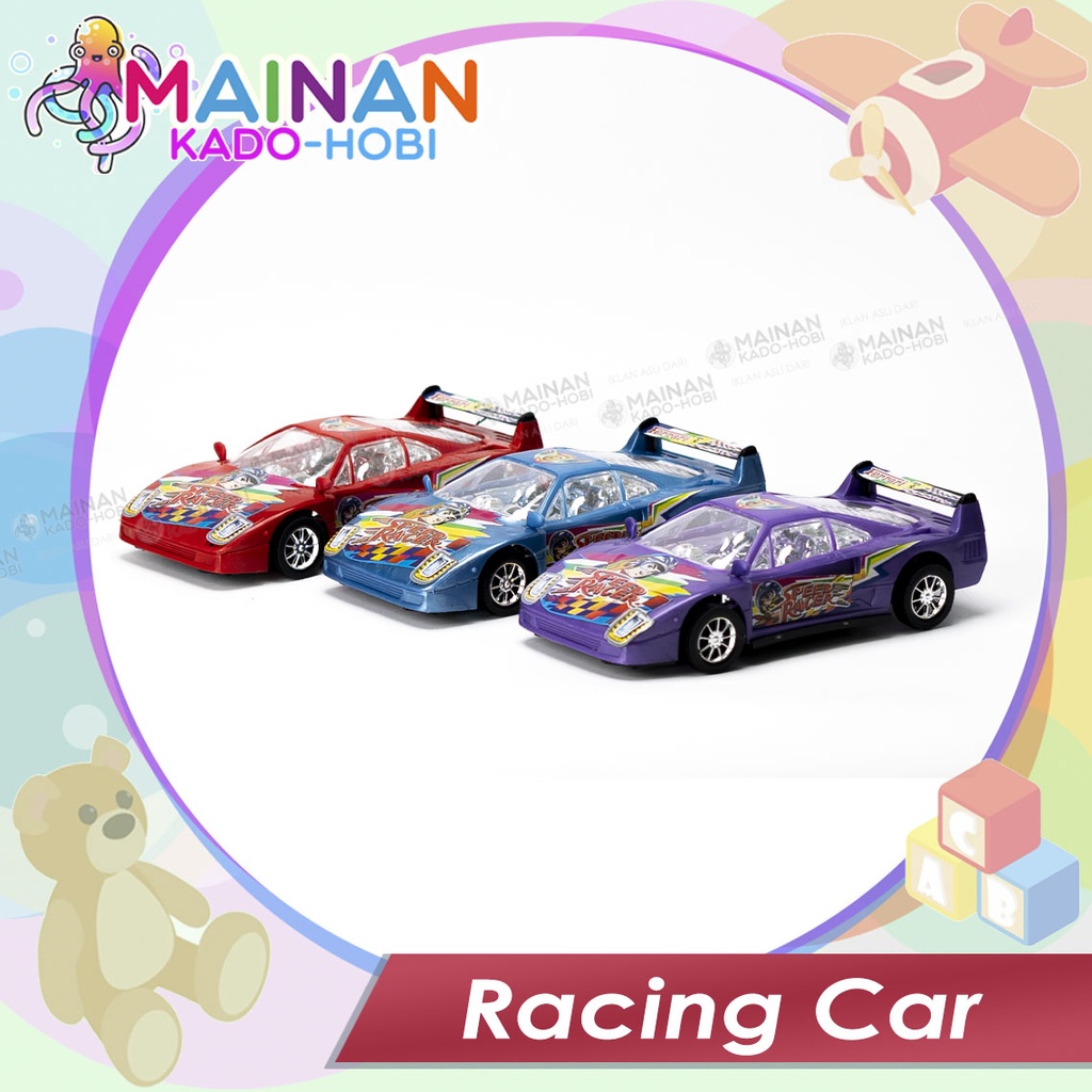 MAINAN ANAK MINIATUR DIECAST RACING CAR MOBIL BALAP