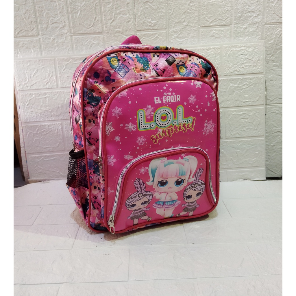 TAS RANSEL ANAK SEKOLAH PAUD TK SD FULL PRINTINGKARAKTER
