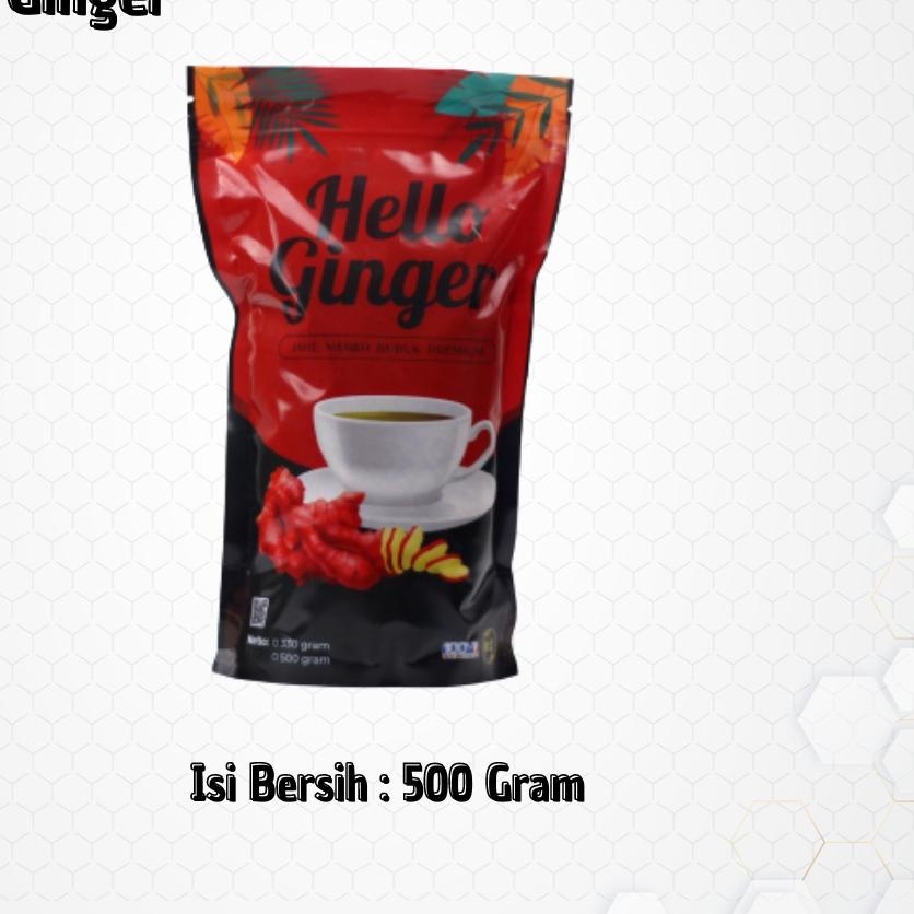 

limited STOCK!Jahe Merah Bubuk Asli 500 Gram Hello Honey|RA3