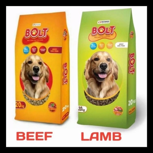 Bolt Dog 1kg Repack Makanan Anjing