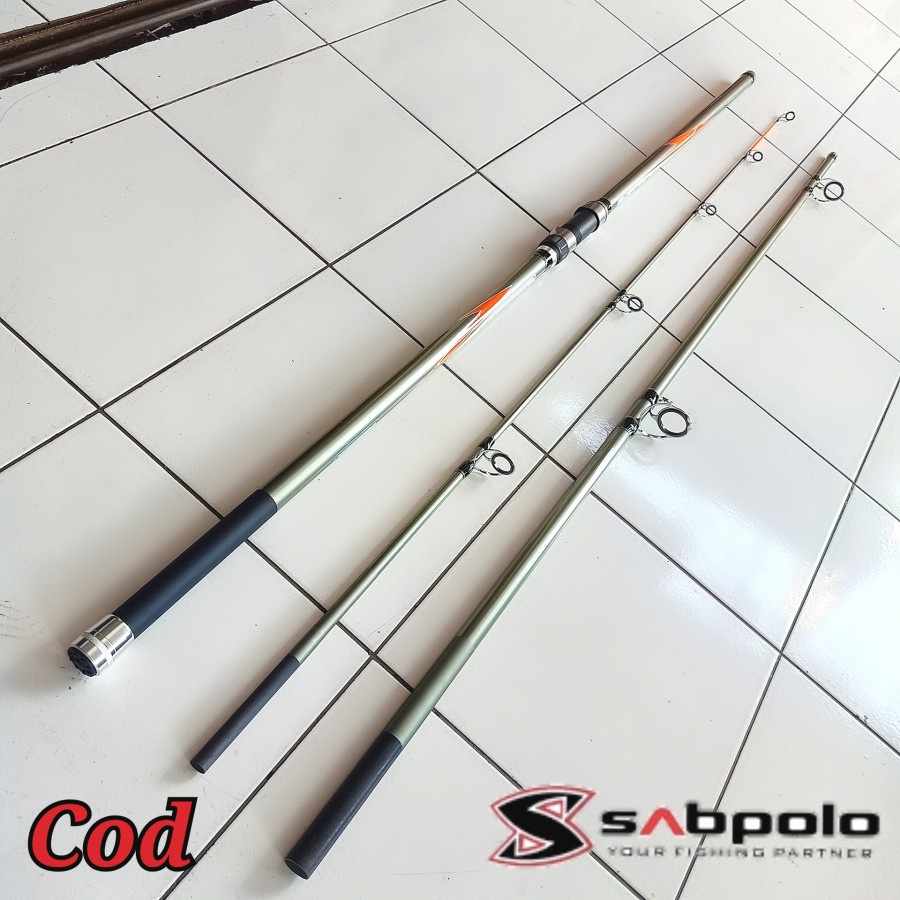 Joran Laut Sabpolo Surf Flash 420 HH sambung 3