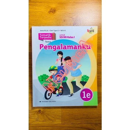 1E Tematik Terpadu - Pengalamanku