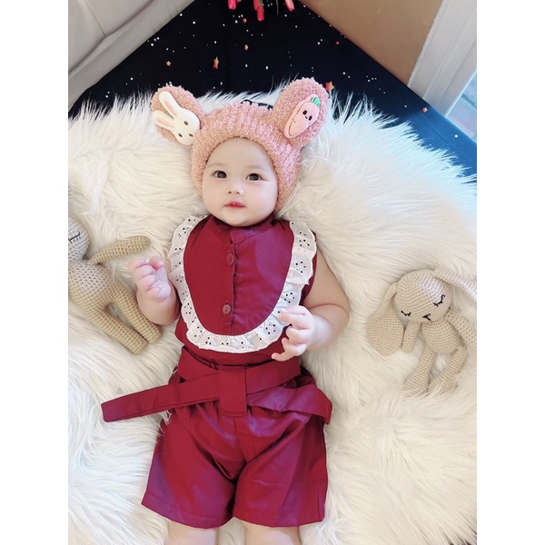 ALIYA SET setelan anak perempuan 1 2 3 tahun setelan fashion baby fahsion baju anak perempuan balita