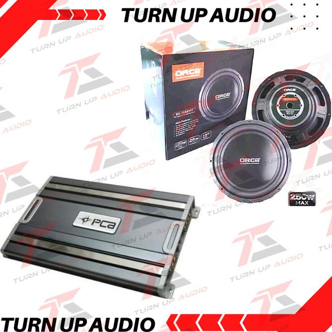 Paket Audio Mobil Power Dan Subwoofer Untuk Harian