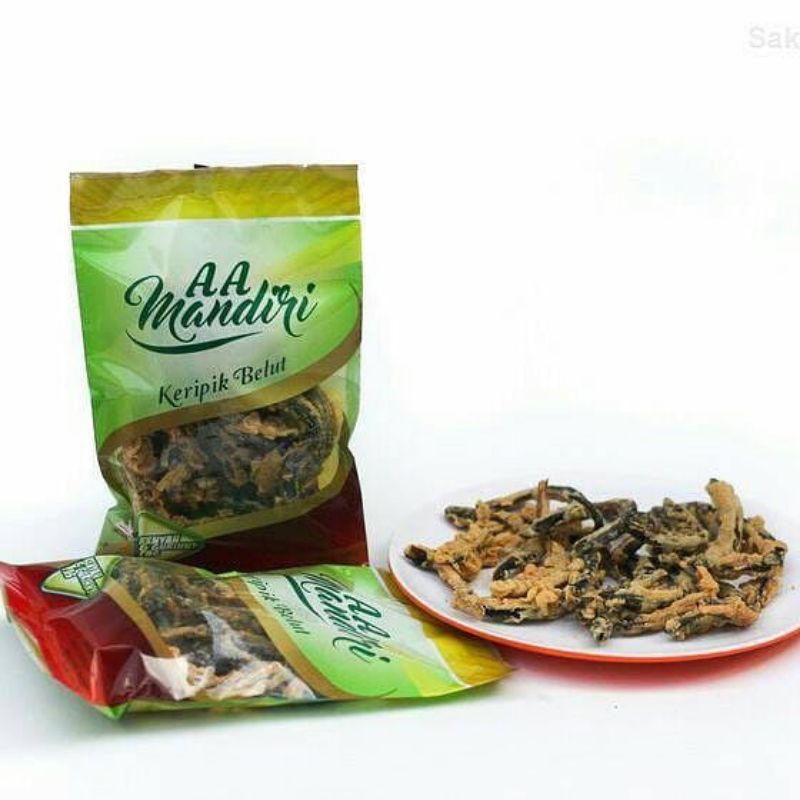 

KERIPIK BELUT AA MANDIRI 100gr (RASA ORIGINAL)