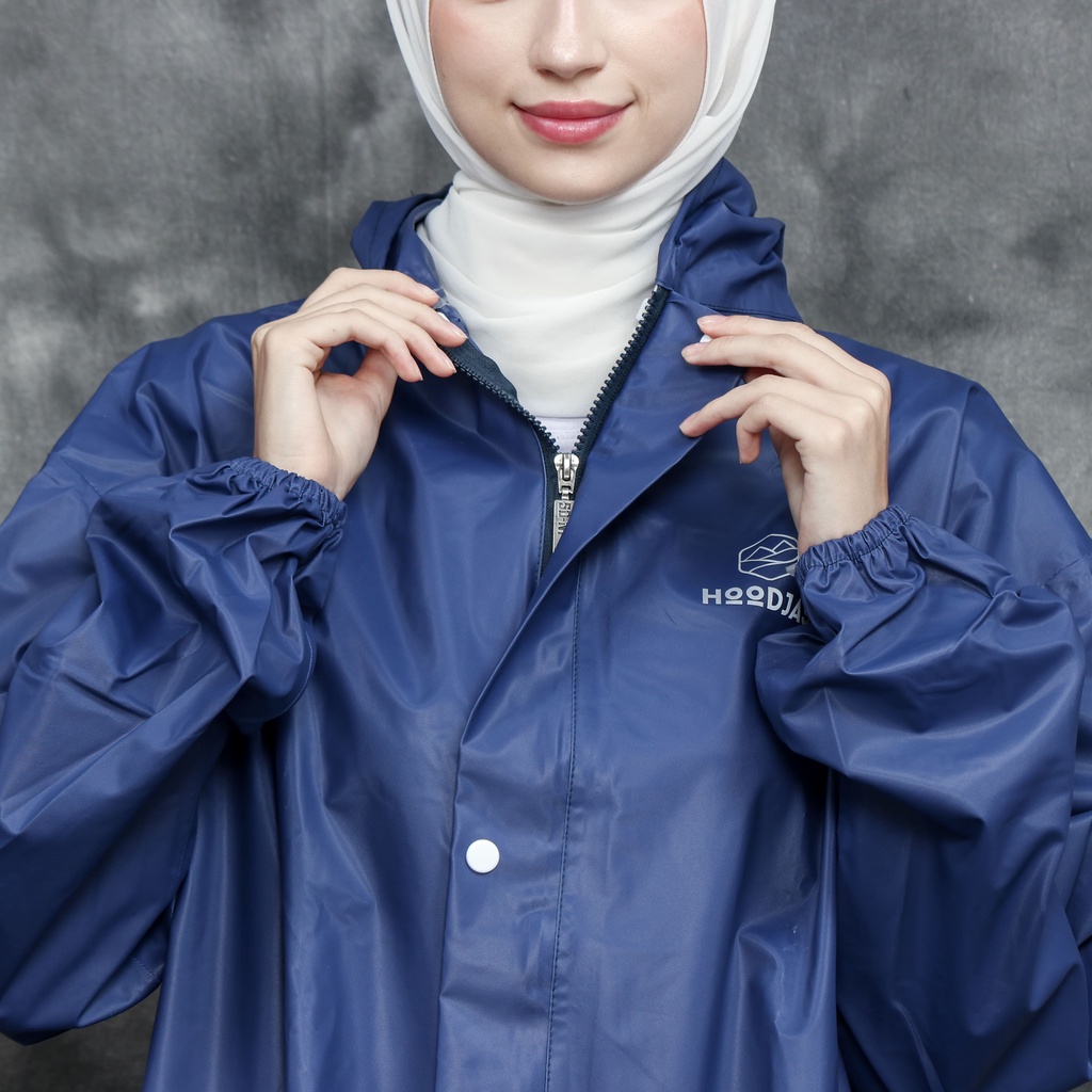 HOODJAS JAS HUJAN RAINCOAT Pria Wanita Terbaik Anti Rembes Banyak Pilihan Warna