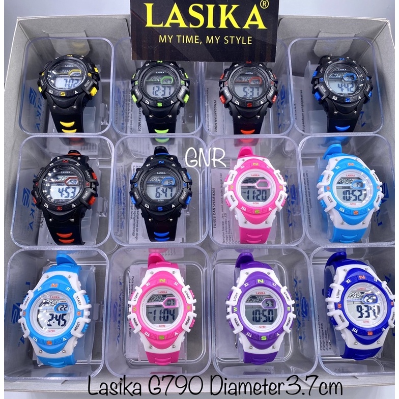 JAM ANAK TK/SD DIGITAL LASIKA ORIGINAL WATER