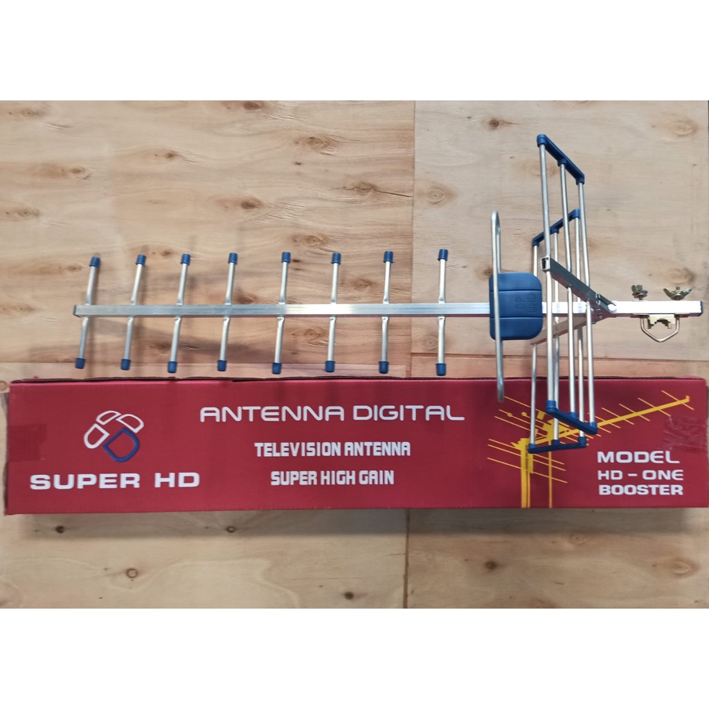 Super HD One Antena UFH Outdoor + booster internal