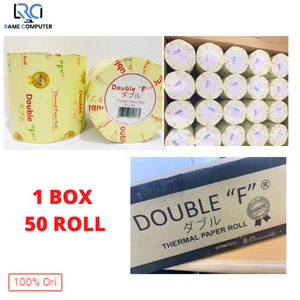 1 BOX 50 ROLL Kertas Thermal / Thermal Paper / Kertas Kasir 80x80