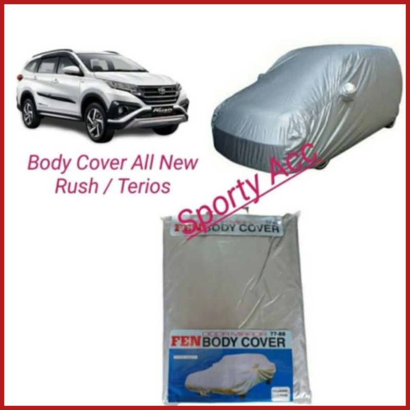 Body Cover Rush New / Terios New