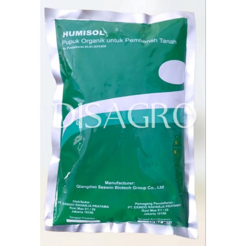 HUMISOL Pupuk Organik Pembenah Tanah