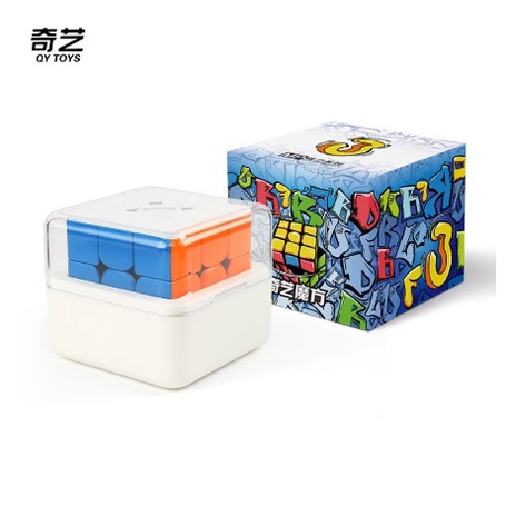 Rubik 3x3 QiYi MP Series Magnetic Stickerless 3x3x3 Qi Yi M MP Series Original