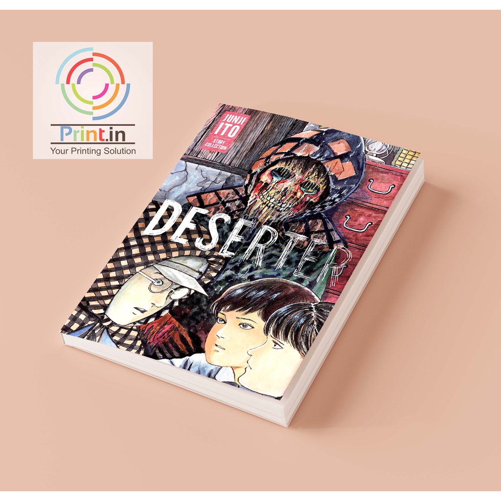 

Notebook Komik Junji Ito Deserter Softcover