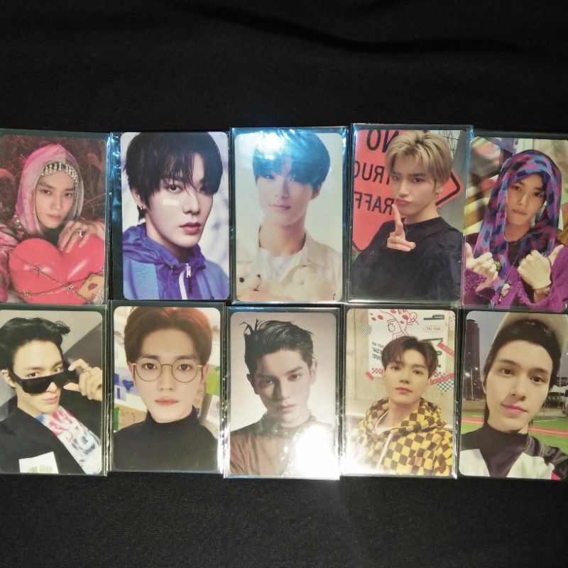 wts official photocard nct dream nct 127 taeyong dicon selca kihno poetic pizza sg22 chatarsis pc sp