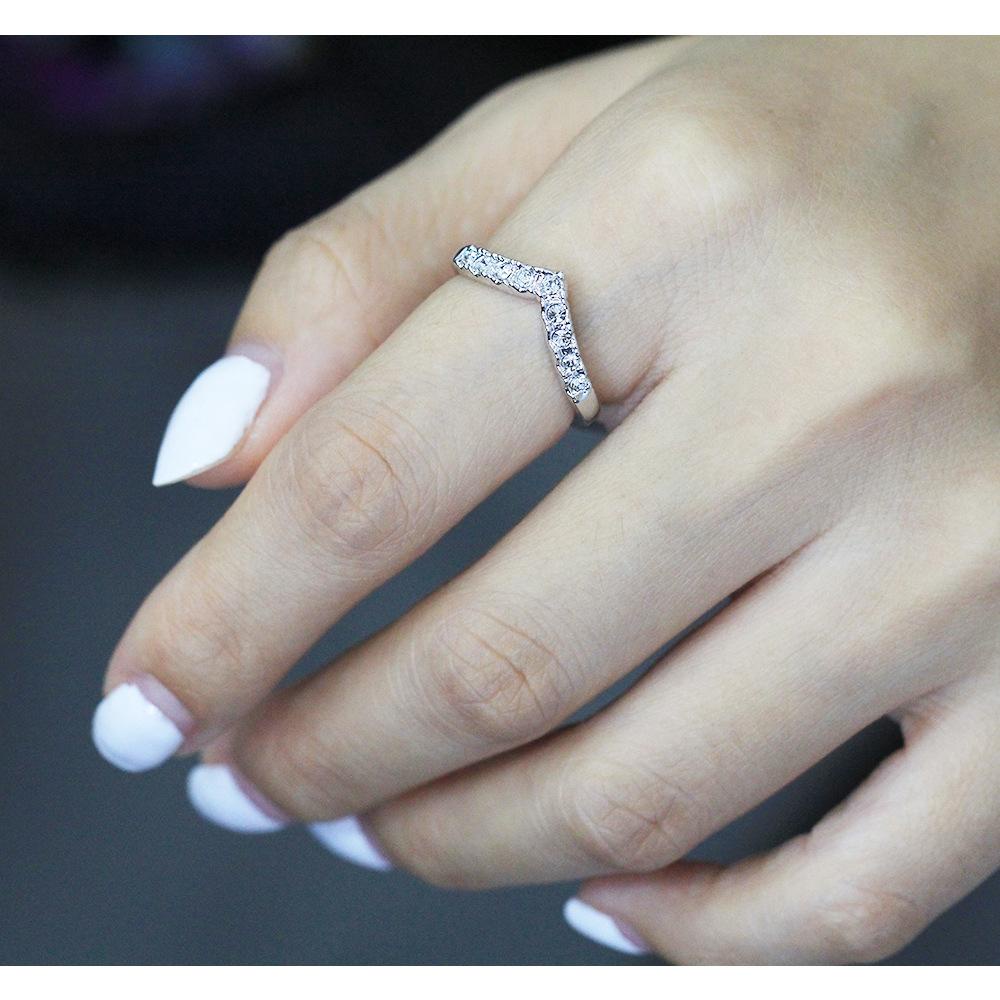 Cincin Fuji Anti Karat Stainless Platinum Wanita