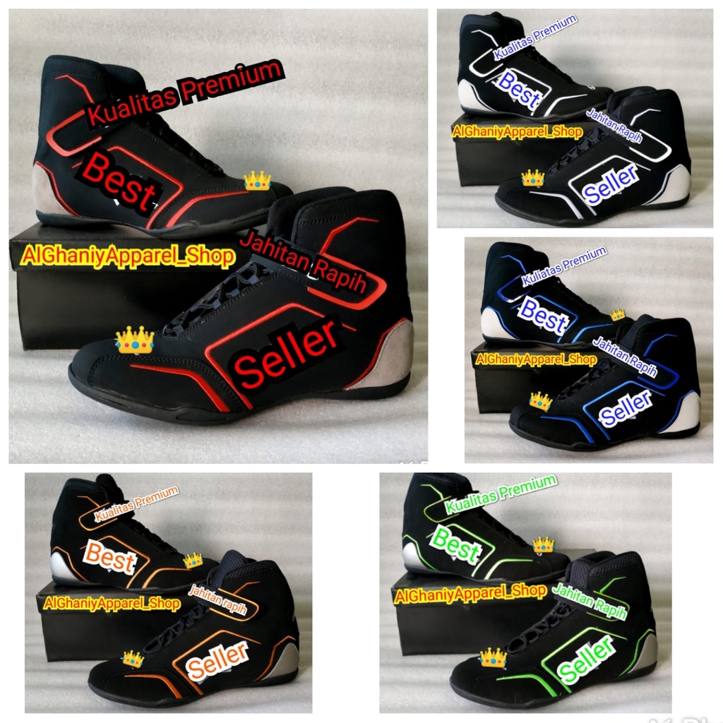 sepatu QNR ORIGINAL RACING SHOES sepatu drag balap sepatu drag race or sunmori sepatu casual keren
