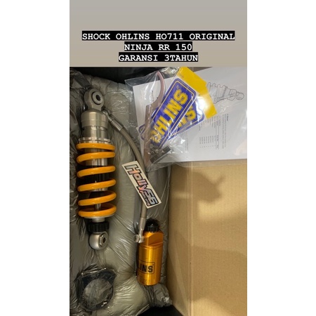 Shock ohlins HO711 Ninja RR150 original