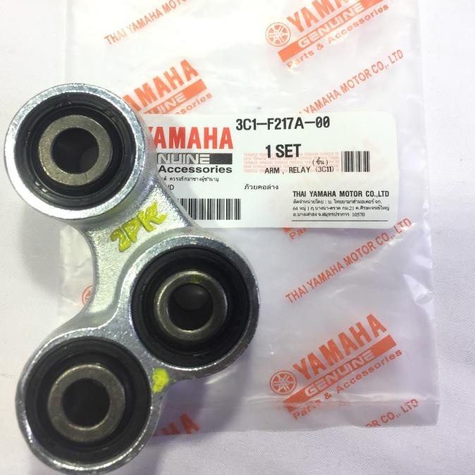 UNITRACK SEGITIGA ASSY PLUS BOSH MONO SHOCK VIXION ORI THAILAND