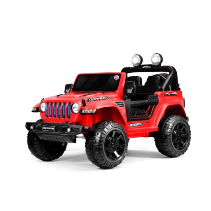 Mobil Aki Anak jeep Rubicon comando