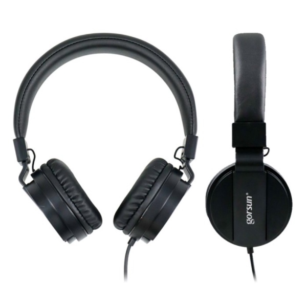 

Dijual HiFi Super Bass Headphone - GS-778 - Black Diskon