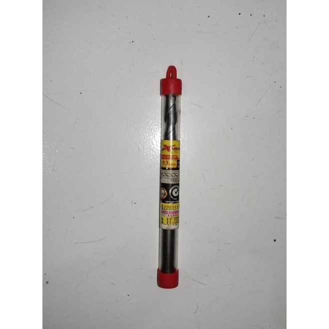 Xander Mata Bor Beton 13 X 150 MM Masonry Drill Bit for Concrete 13MM belanjate77 Kualitas Baik
