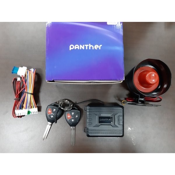 ALARM MOBIL MODEL KUNCI INNOVA #A2 OTOMOTIF #ORIGINAL