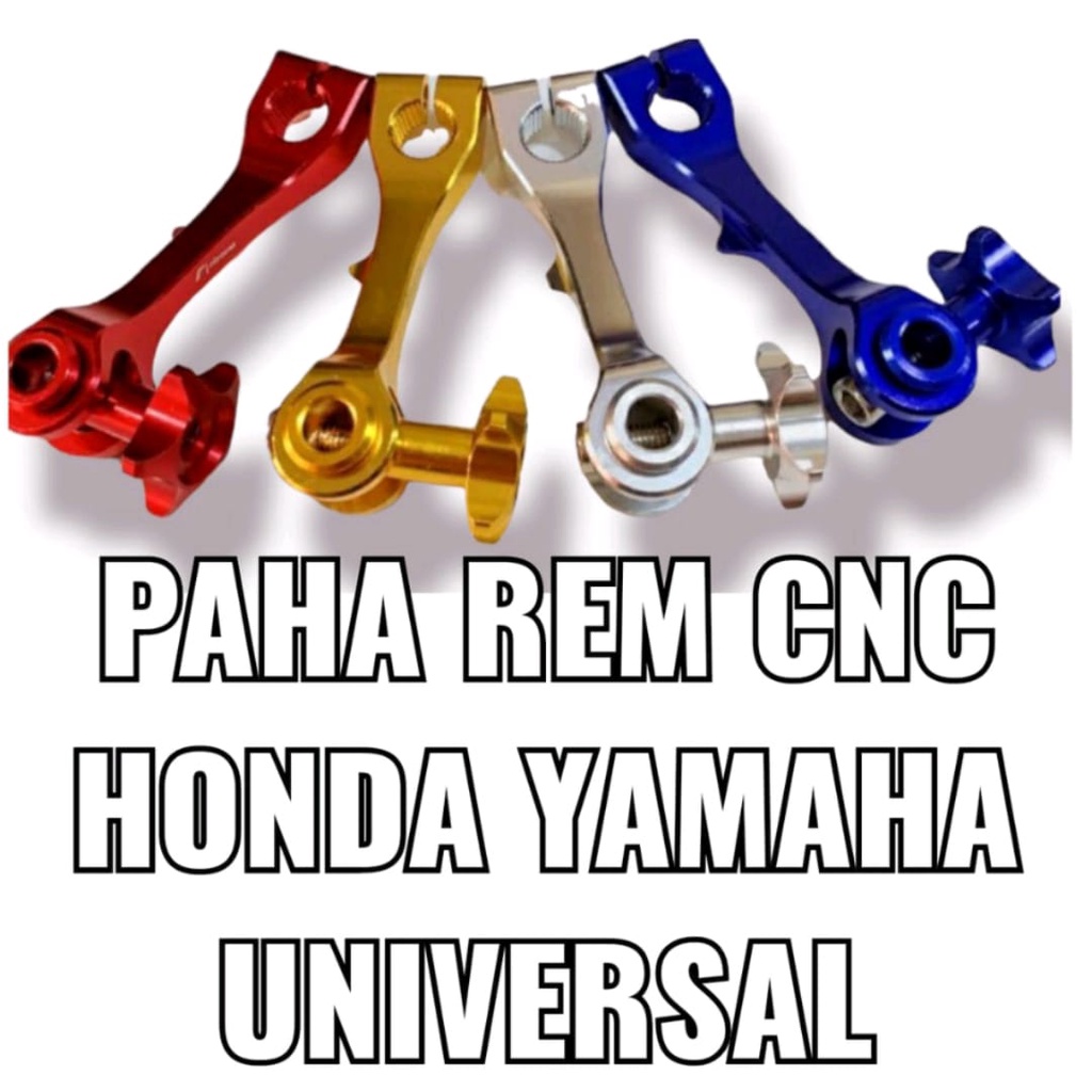 PAHA REM WARNA FULL CNC UNIVERSAL SEMUA MOTOR