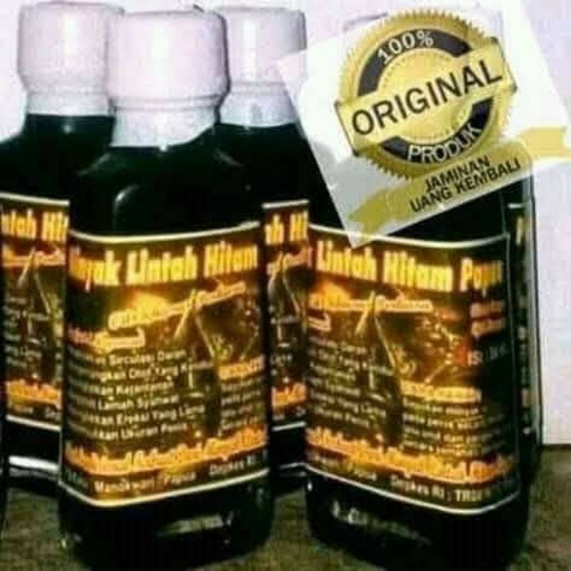 Minyak Lintah Hitam Manokwari Papua