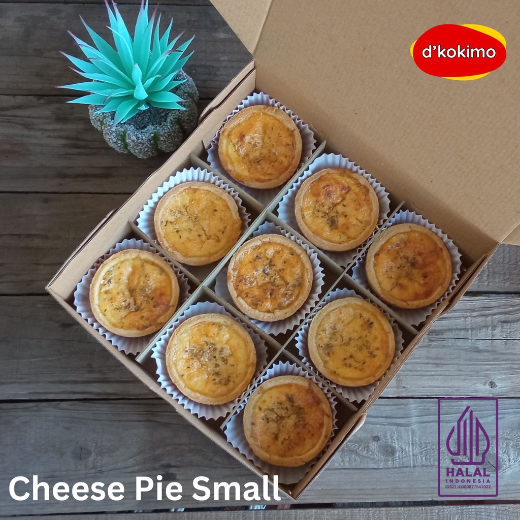 

d'kokimo Cheese Pie Small