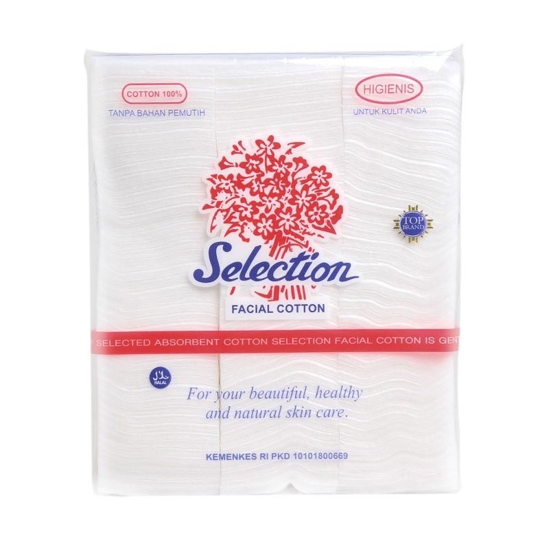 Kapas Wajah Selection Facial Cotton Kotak