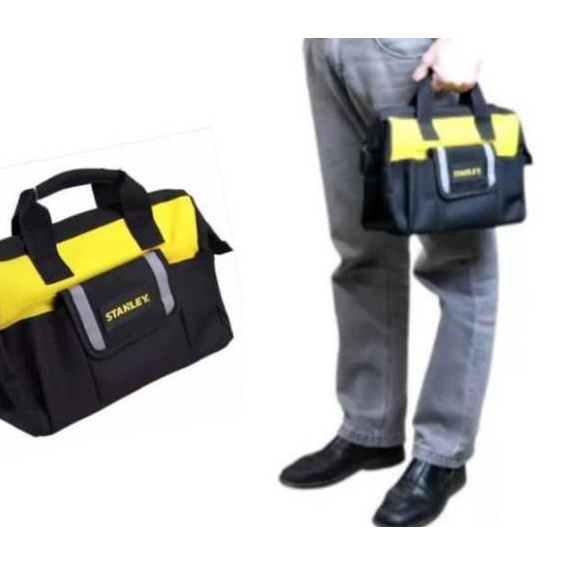 New Tas hand tools 12 SOFT SIDE TOOL BAG Stanley STST512114