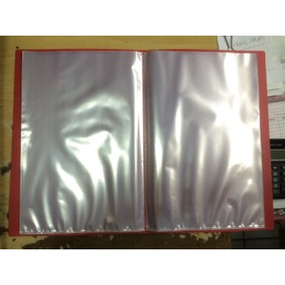

[OFFICE] CLEAR HOLDER BANTEX 3187 UKURAN FOLIO ISI 60 LEMBAR