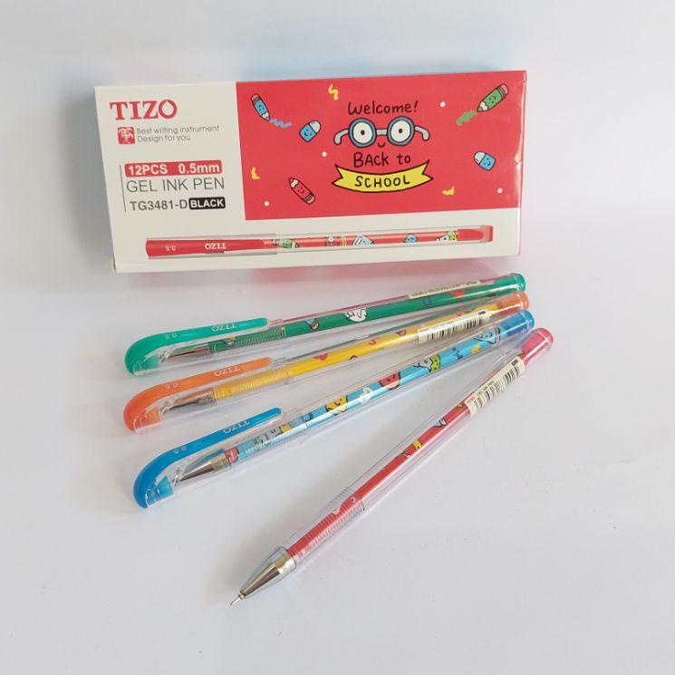 

Murah Viral SELUSIN ( 12 PCS ) Pulpen Tizo 0.5 mm Gel Pen Tizo 0.5mm