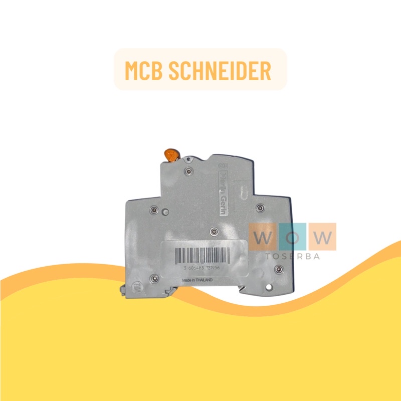 Schneider MCB Merlin Gerin MG 6A , 10A , 16A , 20A , 25A , 32A , 40A , 50A , 63A SNI